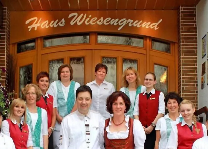 Haus Wiesengrund Hotel Hallenberg